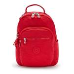 Rucksack von Kipling, in der Farbe Rot, aus Polyamid, andere Perspektive, Vorschaubild