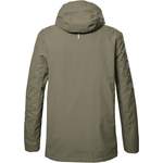 Herren-Sportjacke von Killtec, in der Farbe Beige, andere Perspektive, Vorschaubild