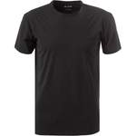T-Shirt von FIL NOIR, in der Farbe Schwarz, aus Mikrofaser, Vorschaubild