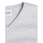 T-Shirt von Lacoste, in der Farbe Silber, aus Baumwolle, andere Perspektive, Vorschaubild