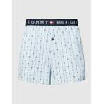 Boxershorts von Tommy Hilfiger, in der Farbe Blau, aus Baumwolle, Vorschaubild