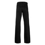 Straight Leg Jeans von Amish, in der Farbe Schwarz, aus Baumwolle, andere Perspektive, Vorschaubild