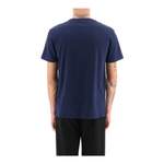T-Shirt von Polo Ralph Lauren, in der Farbe Blau, andere Perspektive, Vorschaubild