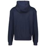 Sweatshirt von HUGO, in der Farbe Blau, aus Baumwolle, andere Perspektive, Vorschaubild