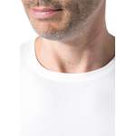 T-Shirt von Derek Rose, in der Farbe Weiss, aus Mikrofaser, andere Perspektive, Vorschaubild