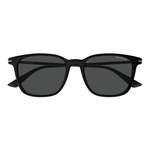Herren-Sonnenbrille von Montblanc, in der Farbe Schwarz, aus Acetat, andere Perspektive, Vorschaubild