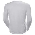 Funktionsshirt von Helly Hansen, in der Farbe Grau, aus Polyester, andere Perspektive, Vorschaubild