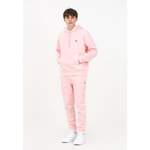 Herren-Sporthosen von Lacoste, in der Farbe Rosa, aus Polyester, andere Perspektive, Vorschaubild