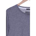 Langarm Shirt von Key Largo, in der Farbe Grau, aus Baumwolle, andere Perspektive, Vorschaubild
