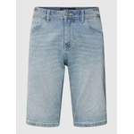Jeans Shorts von Tom Tailor, in der Farbe Blau, aus Baumwolle, Vorschaubild
