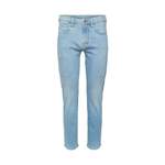 Slim Fit Jeans von Esprit, aus Baumwolle, andere Perspektive, Vorschaubild