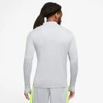 Funktionsshirt von Nike, in der Farbe Weiss, aus Polyester, andere Perspektive, Vorschaubild