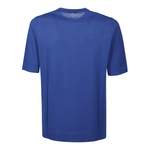 T-Shirt von Ballantyne, in der Farbe Blau, andere Perspektive, Vorschaubild