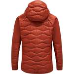 Daunenjacke von Peak Performance, in der Farbe Rot, aus Polyester, andere Perspektive, Vorschaubild