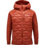 Daunenjacke von Peak Performance, in der Farbe Rot, aus Polyester, Vorschaubild