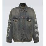 Balenciaga Jeansjacke der Marke Balenciaga