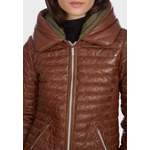 Lederjacke von Oakwood, in der Farbe Braun, andere Perspektive, Vorschaubild