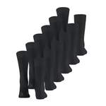 Socke von FALKE, in der Farbe Schwarz, aus Baumwolle, andere Perspektive, Vorschaubild