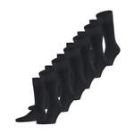Socke von FALKE, in der Farbe Schwarz, aus Baumwolle, Vorschaubild