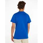 T-Shirt von Tommy Jeans, in der Farbe Blau, andere Perspektive, Vorschaubild