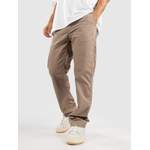 Chinohose von Vans, in der Farbe Beige, aus Polyester, Vorschaubild