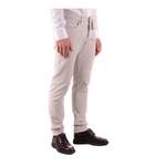 Slim Fit Jeans von Siviglia, in der Farbe Beige, aus Stoff, andere Perspektive, Vorschaubild