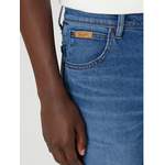 Slim Fit Jeans von Wrangler, in der Farbe Blau, aus Baumwolle, andere Perspektive, Vorschaubild