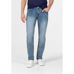 Slim Fit Jeans von Timezone, Mehrfarbig, aus Baumwolle, andere Perspektive, Vorschaubild