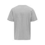 T-Shirt von Only & Sons, in der Farbe Grau, aus Baumwolle, andere Perspektive, Vorschaubild