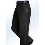 Herren-Jeans von FRANCESCO BOTTI, in der Farbe Schwarz, aus Baumwolle, Vorschaubild