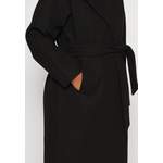Mantel von Vero Moda Curve, in der Farbe Schwarz, andere Perspektive, Vorschaubild