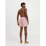 Badeshorts von jack & jones, in der Farbe Weiss, aus Polyester, andere Perspektive, Vorschaubild