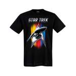 T-Shirt von Star Trek, in der Farbe Schwarz, aus Baumwolle, Vorschaubild