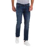 Straight Leg Jeans, aus Baumwolle, andere Perspektive, Vorschaubild