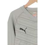 Langarm Shirt von Puma, in der Farbe Grau, aus Elasthan, andere Perspektive, Vorschaubild