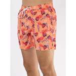 Boxershorts von Suns, in der Farbe Orange, aus Nylon, andere Perspektive, Vorschaubild