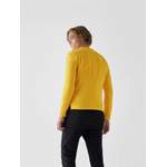 Herren-Pullover von Maison Margiela, in der Farbe Gelb, aus Wolle, andere Perspektive, Vorschaubild