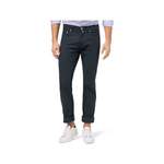 Slim Fit Jeans von Ahlers, in der Farbe Schwarz, aus Baumwolle, Vorschaubild