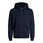 Sweatjacke von jack & jones, in der Farbe Blau, aus Polyester, Vorschaubild