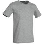T-Shirt von Stedman, in der Farbe Grau, andere Perspektive, Vorschaubild