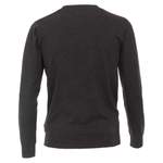 Rundhalspullover von Men's Shirt & Knitwear GmbH, in der Farbe Grau, andere Perspektive, Vorschaubild