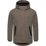 Outdoorjacke von Ragwear, in der Farbe Braun, andere Perspektive, Vorschaubild