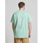 T-Shirt von Polo Ralph Lauren Big & Tall, in der Farbe Grün, aus Baumwolle, andere Perspektive, Vorschaubild