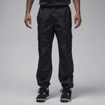 Herren-Sporthosen von Jordan, in der Farbe Schwarz, aus Nylon, andere Perspektive, Vorschaubild