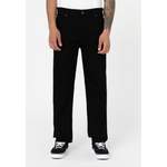 Slim Fit Jeans von Dickies, in der Farbe Schwarz, aus Baumwolle, Vorschaubild