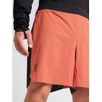 Sportshorts von On, in der Farbe Schwarz, aus Polyester, andere Perspektive, Vorschaubild