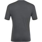 T-Shirt von Salewa, in der Farbe Grau, aus Polyamid, andere Perspektive, Vorschaubild