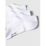 Socke von Snocks, in der Farbe Weiss, aus Polyester, andere Perspektive, Vorschaubild