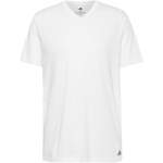 T-Shirt von Adidas, in der Farbe Weiss, aus Baumwolle, andere Perspektive, Vorschaubild