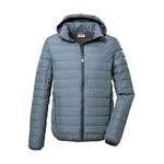 Herren-Sportjacke von G.I.G.A. DX by killtec, in der Farbe Grau, aus Polyester, andere Perspektive, Vorschaubild